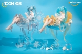 Оригинальная sci-fi фигурка &laquo;ACGN 02 Studio - Hatsune Miku Snow Ver. X Summer Ver. Project Sekai&raquo;