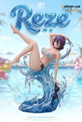 Оригінальна аніме фігурка &laquo;VN Studio - Summer Surfing Reze Swimsuit Chainsaw Man&raquo;
