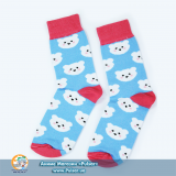 Дизайнерские носки Polar Bear