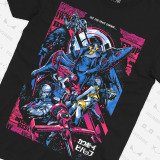 Футболка &laquo;Ковбой Бибоп / Cowboy Bebop&raquo; v.1 [Morze Pulsar]