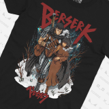 Футболка &laquo;Berserk - v.5&raquo; [Morze Pulsar]