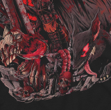Футболка &laquo;Berserk - v.7&raquo; [Morze Pulsar]