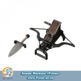Оригінальна аніме фігурка Real Action Heroes Guts Black Knight Ver.