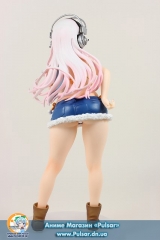 Оригинальная аниме фигурка Super Sonico Winter ver.