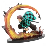 Оригинальная аниме фигурка &laquo;Ichiban Kuji Demon Slayer: Kimetsu no Yaiba -Yaiba o Furui Kokoro o Moyase- A Prize - Tanjiro Kamado Figure&raquo;