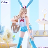 Оригинальная аниме фигурка &laquo;BiCute Bunnies: Chainsaw Man - Power (Light Blue Ver.)  [FuRyu]&raquo;