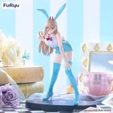 Оригинальная аниме фигурка &laquo;BiCute Bunnies: Chainsaw Man - Power (Light Blue Ver.)  [FuRyu]&raquo;
