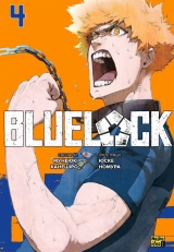 Манхва «Синя тюрма (Blue lock), Том 4»