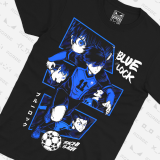Футболка &laquo;Синяя тюрьма: Блю Лок / Blue Lock&raquo; v.1 [Morze Pulsar]