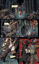Комикс на русском языке «Bloodborne. Конец сна. Графический роман»
