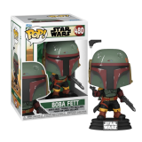 Виниловая фигурка &laquo;Funko POP Star Wars: Book of Boba Fett - Boba Fett&raquo;