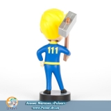 Оригінальна фігурка FALLOUT&reg; 4: VAULT BOY 111 BOBBLEHEADS - SERIES ONE: MELEE WEAPONS Пупс - ХОЛОДНА ЗБРОЯ