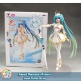 Оригинальная аниме фигурка SQ Hatsune Miku Racing 2015 Ver.