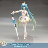 Оригинальная аниме фигурка SQ Hatsune Miku Racing 2015 Ver.