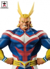 Оригинальная аниме фигурка Age of Heroes All Might