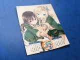 Перекидной календарь на пружине ( на 2014 год) по мотивам Аниме сериала "Boku wa Tomodachi ga Sukunai"