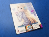Перекидний календар на пружині ( на 2014 рік) за мотивами Аніме серіалу "Boku wa Tomodachi ga Sukunai"