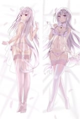 Дакімакура (подушка для обіймів) &laquo;Re: Zero. Життя з нуля в альтернативному світі - Емілія &raquo; tape 11