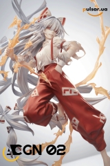 Оригинальная аниме фигурка &laquo;1/7 Scale Fujiwara no Mokou-Touhou Project-ACGN 02 Studio&raquo;