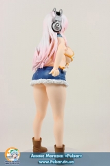 Оригинальная аниме фигурка Super Sonico Winter ver.