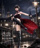 Шарнирная кукла &laquo;1/6 Scale Killer in Black Skirt Yor Forger-SPY X FAMILY-OPAPA TOYS Studio and Haha Studio&raquo;
