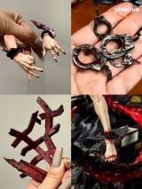 Оригинальная аниме фигурка &laquo;1/6 Scale Kaneki Ken-Tokyo Ghoul&zwnj;-WanXiang Studio&raquo;