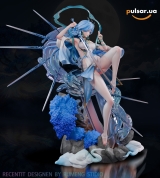 Оригинальная аниме фигурка &laquo;1/6 Scale QingXiao-Wuthering Waves-RuMeng Studio&raquo;
