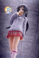 Оригинальная аниме фигурка K-ON! Movie DXF Figure: Akiyama Mio HTT Gray Style Ver. (Banpresto)