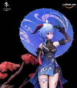 Оригинальная аниме фигурка &laquo;1/6 Scale Ganyu and Shenhe-Genshin Impact-Hajimi Studio&raquo;