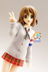 Оригінальна аніме фігурка K-ON! Movie DXF Figure: Hirasawa Yui HTT-Gray-Style Ver.  (Banpresto)