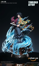 Оригинальная аниме фигурка &laquo;1/6 and 1/4 Scale Tomioka Giyuu-Demon Slayer-Zayico Studio&raquo;
