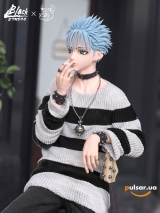 Оригинальная аниме фигурка &laquo;1/6 Scale Okazaki Shinichi 3.0-Nana-BLACK and NIUZI Studio&raquo;