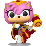Виниловая фигурка &laquo;Funko POP! Justice League x Sonic the Hedgehog - Amy as Wonder Woman №595&raquo;
