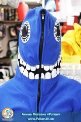 Косплей Худи в стиле Gumi Matryoshka  (Vocaloid) Blue