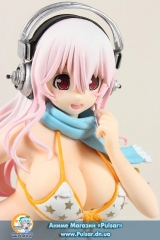 Оригинальная аниме фигурка Super Sonico Winter ver.