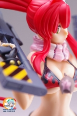 Оригинальная аниме фигурка   Tengen Toppa Gurren Lagann Yoko Premium Figure ver.1.5
