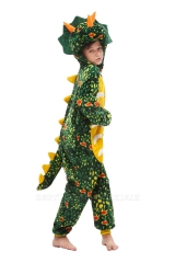 Кигуруми (Пижама в стиле аниме) "Green Triceratops"