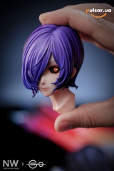 Оригинальная аниме фигурка &laquo;1/6 and 1/4 Scale Touka Kirishima with LED-Tokyo Ghoul&zwnj;-HERA Studio &times; Night Wing Studio&raquo;