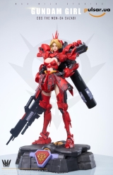 Оригинальная аниме фигурка &laquo;1/4 Scale JN5.0 Sand Girl Cos TheSAZABI-GUNDAM-MMS Studio&raquo;