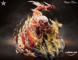 Оригинальная аниме фигурка &laquo;Colossal Titan and Armored Titan with LED-Attack on Titan-Jiang Xing Studio&raquo;