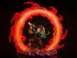 Оригинальная аниме фигурка &laquo;Demon Slayer: Kimetsu no Yaiba Mugen Train Arc Tanjiro Kamado Hinokami Kagura Hekira no Ten 1/8 Complete Figure (ANIPLEX+ Exclusive)&raquo;