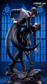 Оригинальная аниме фигурка &laquo;LIAN Studio - Sebastian Michaelis X Ciel Phantomhive Black Butler&raquo;