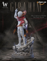Оригинальная аниме фигурка &laquo;1/6 and 1/4 Scale Ghirahim-The Legend of Zelda-Wake Studio&raquo;