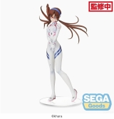 Оригинальная аниме фигурка «SEGA Evangelion: 3.0+1.0 Thrice Upon a Time LPM Figure Mari Makinami Illustrious -Last Mission-»
