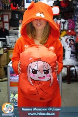 Кигуруми Kigurumi (Пижама в стиле аниме) "Himouto! Umaru-chan" - Hamster ( Умару чан - Хомяк)