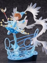 Оригінальна аніме фігурка &laquo;Cardcaptor Sakura Sakura Kinomoto -Battle Costume Water Ver.- 1/7 Complete Figure&raquo;