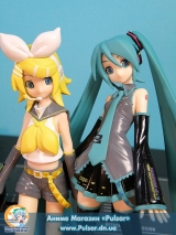 Оригинальная аниме фигурка Vocaloid EX Figures: Kagamine Rin Ver. 1.5