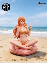 Оригінальна аніме фігурка &laquo;1/6 Scale Swimming Suit Nami-One Piece-YI Studio&raquo;