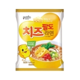 Корейская лапша &laquo;Лапша Paldo Рамен со вкусом сыра 111 г&raquo;