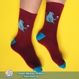 Дизайнерські шкарпетки Strange Animals - Cat